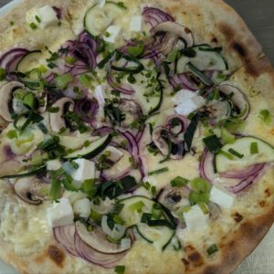 Flammkuchen Gemüse