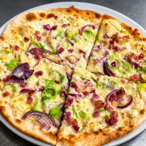 Flammkuchen Elsässer Art