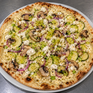Flammkuchen Gemüse