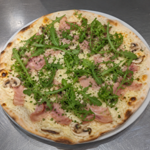 Flammkuchen Rustikal