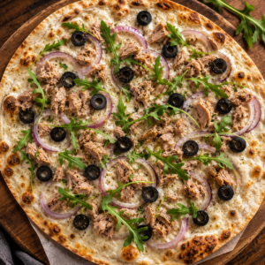 Flammkuchen Thunfisch