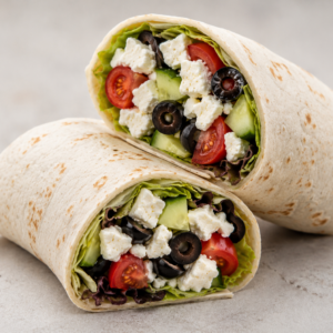 Wrap Griechischer Genuss | vegetarisch