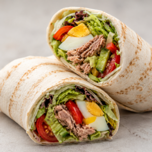 Wrap Thunfischrolle