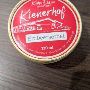Erdbeer Sorbet