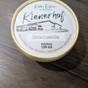 Stracciatella Eis